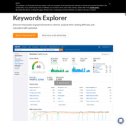 Ahrefs Keywords Explorer 2.0