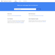 Google Page Speed Insights