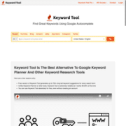 Keywordtool.io