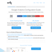 Google Analytics Configuration Guide
