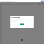 Google Structured Data Testing Tool