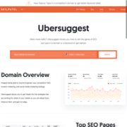 Ubersuggest