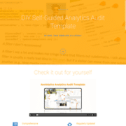 DIY Self-Guided Analytics Audit Template