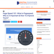 What is Pagespeed, Why is it Important & How Can You Improve Yours?