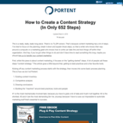 Guide: How to Create a Content Strategy