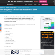 The Beginner’s Guide to WordPress SEO